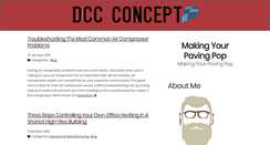 Desktop Screenshot of dcc-concept.com